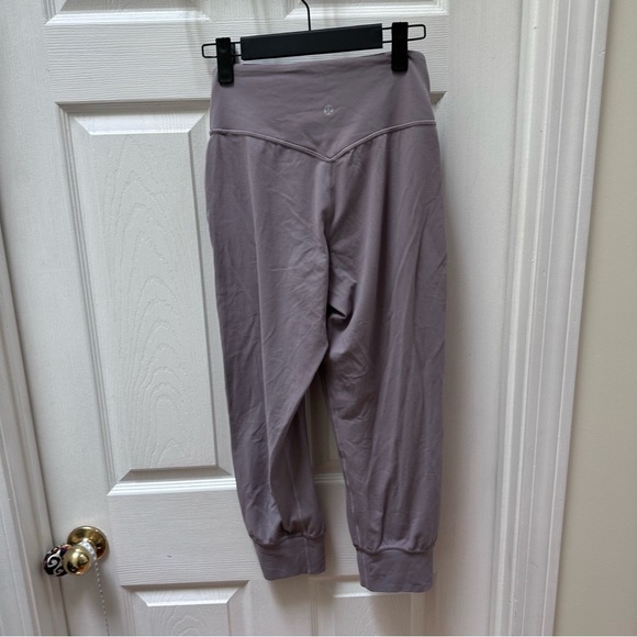 Lululemon Align Jogger Crop *23" Violet Verbena purple gray 4 sweatpants - Picture 6 of 6